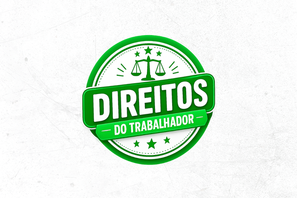 Trabalhador conferindo verbas rescisórias após demissão