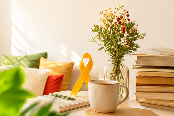 Campanha Setembro Amarelo sobre saúde mental no trabalho e prevenção ao suicídio